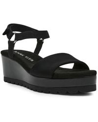 Anne Klein - Wide Width Natasia Wedge Sandal - Lyst
