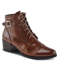 Spring Step - Buckleup Bootie - Lyst