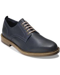 Cole Haan Suede Aerocraft Grand.360 Plain Toe Oxford for Men - Lyst