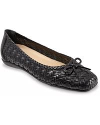 Trotters - Gillian Ballet Flat - Lyst