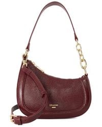 Dune - Direction Leather & Suede Shoulder Bag - Lyst