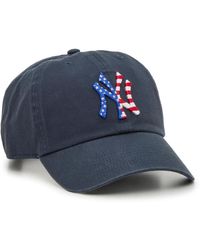 '47 - New York Yankees Clean Up Baseball Cap - Lyst