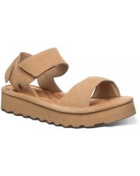 BEARPAW - Crest Sandal - Lyst