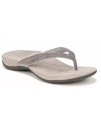 Vionic - Dillon Shine Sandal - Lyst