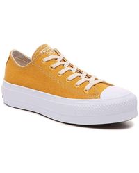 chuck taylor elevated gold
