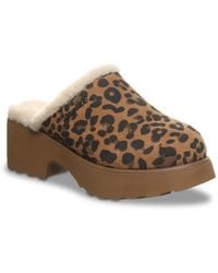 BEARPAW - Marnie Platform Clog - Lyst