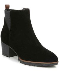dr scholl's largo bootie