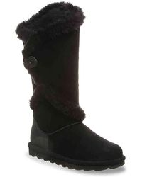 bearpaw heel boots