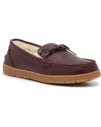 Timberland - Leather 1Eye Slipper - Lyst