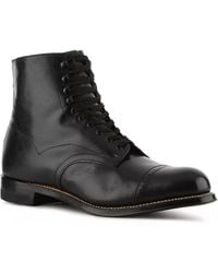 Stacy Adams - Madison Cap Toe Boot - Lyst