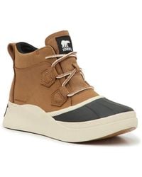 Sorel - Out N About Iv Chill Sherpa Waterproof Snow Boot - Lyst