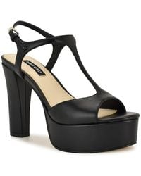 Nine West - Naini Platform Sandal - Lyst