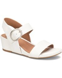 Söfft - Vaya Wedge Sandal - Lyst