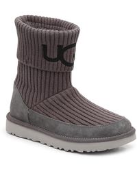 ugg qori rib knit boot