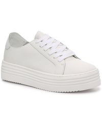Crown Vintage Gamina Platform Sneaker - White