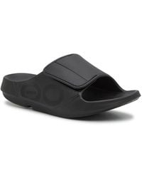 OOFOS - Ooahh Sport Flex Slide Sandal - Lyst