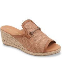 Andre Assous - Nomi Wedge Sandal - Lyst