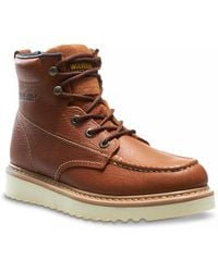 Wolverine - Work Wedge Work Boot - Lyst