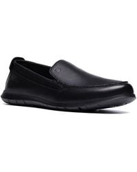 Clarks - Flexway Step Slip On Loafers - Lyst