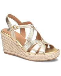 Söfft - Norma Espadrille Wedge Sandal - Lyst