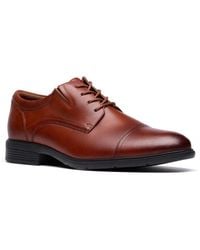 Clarks - Steadwell Cap Oxford - Lyst