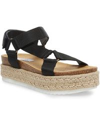 steve madden prima espadrille wedge sandal