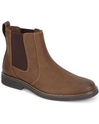 dockers leather boots