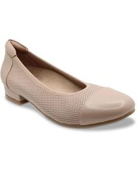 David Tate - Naomi Ballet Flat - Lyst