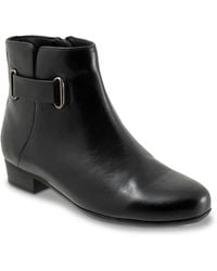 Trotters - Wide Width Maxwell Bootie - Lyst