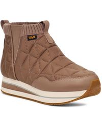 Teva - Reember Commute Mid Platform Bootie - Lyst