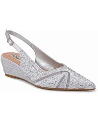 Lady Couture - Daniela Wedge Pump - Lyst