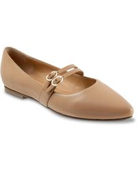 Trotters - Emerald Mary Jane Flat - Lyst