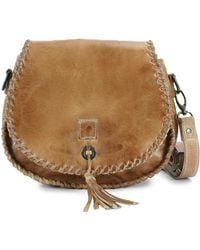 Bed Stu - Half Moon Leather Crossbody Bag - Lyst