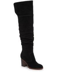 Crown Vintage - Wide Width Gio Wide Calf Overtheknee Boot - Lyst