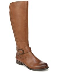 Naturalizer - Wide Width Jaya Wide Calf Riding Boot - Lyst
