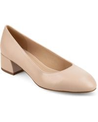 Journee Collection - Wide Width Saarii Pump - Lyst
