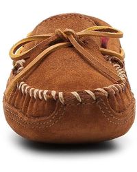 yarmond bear moccasin slipper