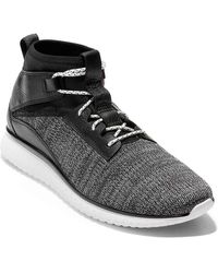 cole haan high top sneakers