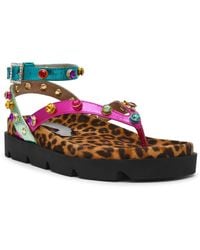 Betsey Johnson - Conley Sandal - Lyst