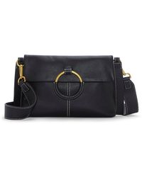 Vince Camuto - Livee Leather Crossbody Bag - Lyst
