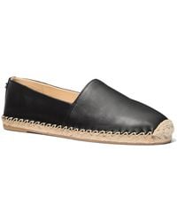 MICHAEL Michael Kors - Kenzie Espadrille Flat - Lyst