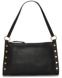 Vince Camuto - Lisha Leather Shoulder Bag - Lyst