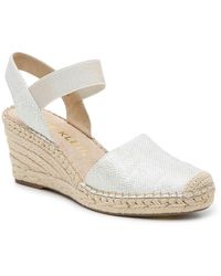 naturalizer oceanna espadrille wedge sandal
