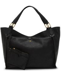 Vince Camuto - Deena Leather Tote - Lyst