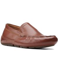 clarks men's markman plain driving style loafer