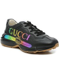 gucci shoes in black