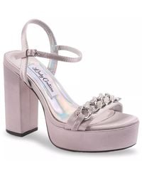 Lady Couture - Dance Platform Sandal - Lyst