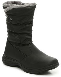 New Sporto Alpine Style Black Womens Medium Boots 