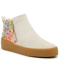 Keds - Cooper Rifle Paper Co. Garden Party High-top Sneaker - Lyst