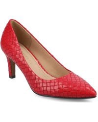 Journee Collection - Scylee Pump - Lyst